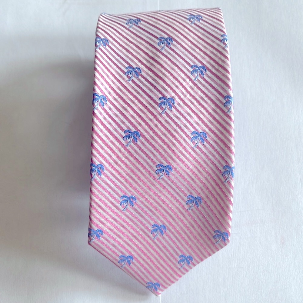 Southern Tide Seersucker Tie